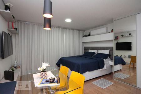 Studio de kitnet/studio para alugar com 1 quarto, 32m² em Centro, São Paulo