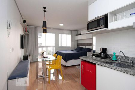 Studio de kitnet/studio para alugar com 1 quarto, 32m² em Centro, São Paulo