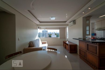Sala de apartamento à venda com 2 quartos, 90m² em Jardim Botânico, Porto Alegre