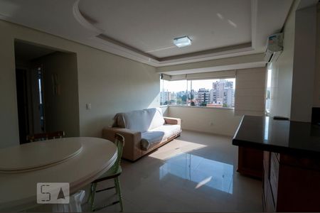 Sala de apartamento à venda com 2 quartos, 90m² em Jardim Botânico, Porto Alegre