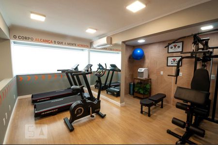 Apartamento à venda com 90m², 2 quartos e 2 vagasÁrea comum - Academia