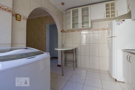 Cozinha de apartamento à venda com 1 quarto, 46m² em Cristo Redentor, Porto Alegre
