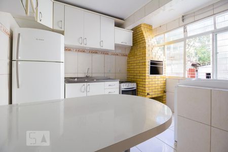 Cozinha de apartamento à venda com 1 quarto, 46m² em Cristo Redentor, Porto Alegre