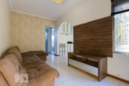 Sala de apartamento à venda com 1 quarto, 46m² em Cristo Redentor, Porto Alegre