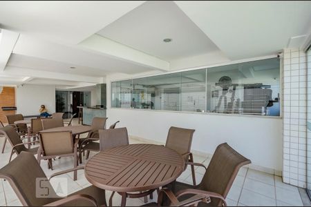 Apartamento à venda com 130m², 2 quartos e 3 vagasÁrea Gourmet