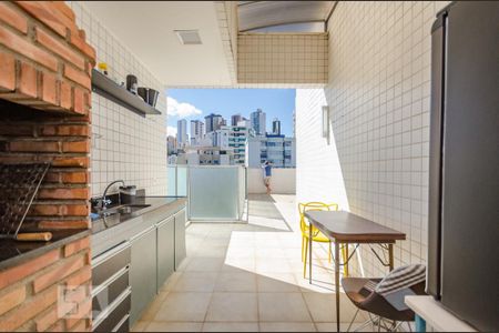 Apartamento à venda com 130m², 2 quartos e 3 vagasÁrea Externa cobertura