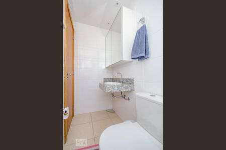 Apartamento à venda com 130m², 2 quartos e 3 vagasBanheiro da Suíte