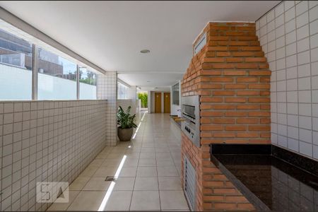 Apartamento à venda com 130m², 2 quartos e 3 vagasÁrea comum - Churrasqueira