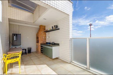 Apartamento à venda com 130m², 2 quartos e 3 vagasÁrea Externa cobertura