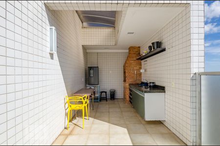 Apartamento à venda com 130m², 2 quartos e 3 vagasÁrea Externa cobertura
