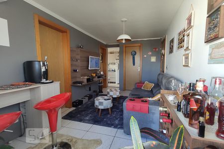 Sala de apartamento à venda com 2 quartos, 52m² em Santos Dumont, São Leopoldo