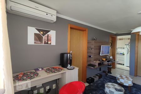 Sala de apartamento à venda com 2 quartos, 52m² em Santos Dumont, São Leopoldo