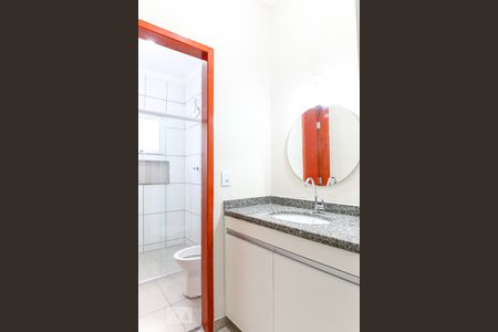 Banheiro de apartamento para alugar com 1 quarto, 50m² em Centro, São José dos Campos