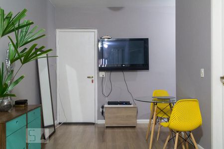 Sala de apartamento à venda com 1 quarto, 35m² em Planalto Paulista, São Paulo