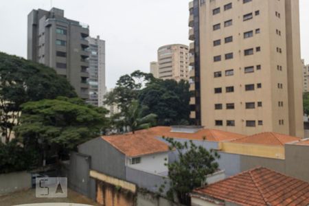 Varanda da Sala de apartamento à venda com 1 quarto, 35m² em Planalto Paulista, São Paulo