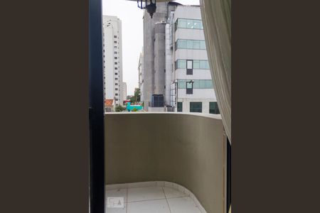 Varanda da Sala de apartamento à venda com 1 quarto, 35m² em Planalto Paulista, São Paulo