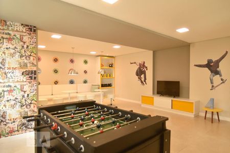 Apartamento à venda com 65m², 2 quartos e 1 vagaSala de jogos