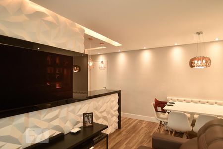 Sala de apartamento à venda com 2 quartos, 65m² em Brás, São Paulo