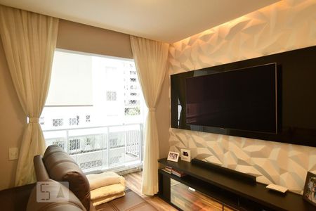 Sala de apartamento à venda com 2 quartos, 65m² em Brás, São Paulo