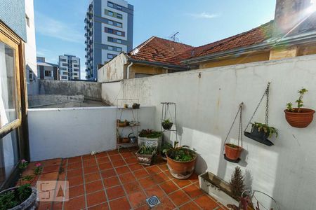 Varanda da Sala de apartamento à venda com 3 quartos, 157m² em Santana, Porto Alegre