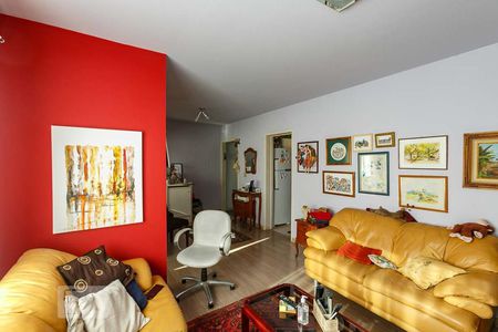 Sala de apartamento à venda com 3 quartos, 157m² em Santana, Porto Alegre