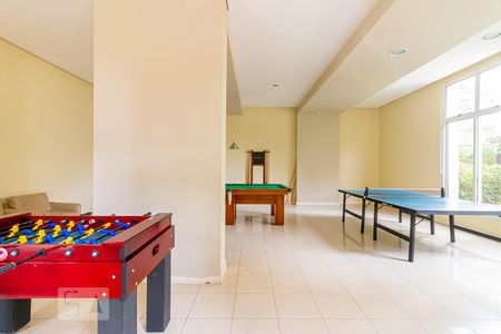 Apartamento para alugar com 108m², 4 quartos e 2 vagas Apartamento para alugar com 108m², 4 quartos e 2 vagasÁrea comum - Sala de jogos