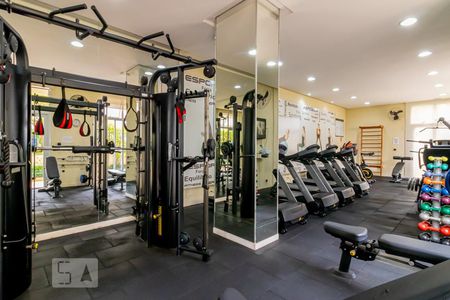 Apartamento para alugar com 108m², 4 quartos e 2 vagas Apartamento para alugar com 108m², 4 quartos e 2 vagasÁrea comum - Academia