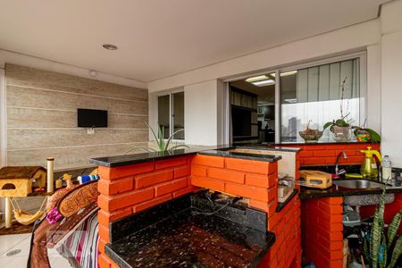 Apartamento para alugar com 108m², 4 quartos e 2 vagas Apartamento para alugar com 108m², 4 quartos e 2 vagasVaranda Gourmet