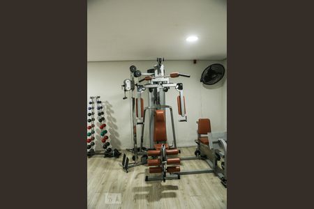 Apartamento para alugar com 45m², 1 quarto e 1 vaga Apartamento para alugar com 45m², 1 quarto e 1 vagaAcademia