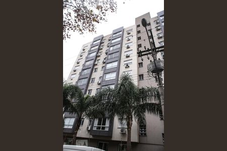 Apartamento para alugar com 45m², 1 quarto e 1 vaga Apartamento para alugar com 45m², 1 quarto e 1 vagaFachada