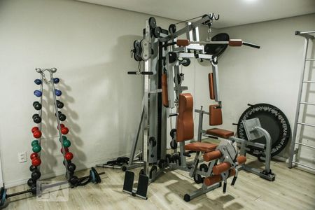 Apartamento para alugar com 45m², 1 quarto e 1 vaga Apartamento para alugar com 45m², 1 quarto e 1 vagaAcademia