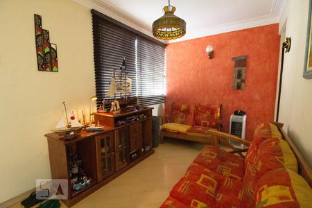 Sala de apartamento à venda com 2 quartos, 51m² em Parque Peruche, São Paulo