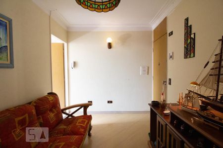 Sala de apartamento à venda com 2 quartos, 51m² em Parque Peruche, São Paulo