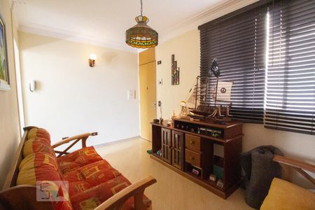 Sala de apartamento à venda com 2 quartos, 51m² em Parque Peruche, São Paulo
