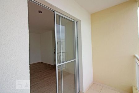 Varanda da Sala de apartamento para alugar com 2 quartos, 57m² em Jardim Caiapiá, Cotia