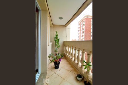 Varanda da Sala de apartamento à venda com 2 quartos, 97m² em Centro, Santo André