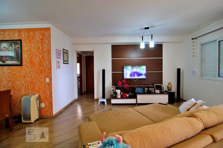 Sala de apartamento à venda com 2 quartos, 97m² em Centro, Santo André