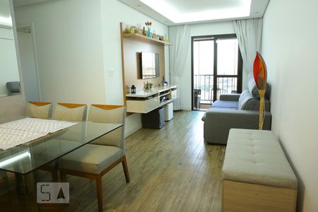 Sala de apartamento à venda com 3 quartos, 79m² em Ipiranga, São Paulo
