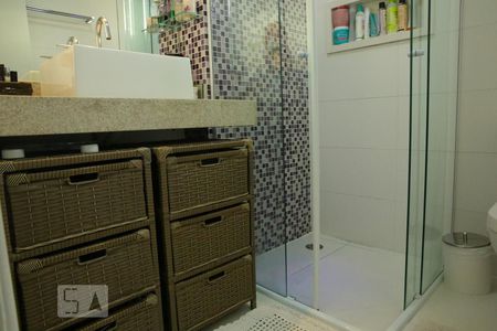 Apartamento para alugar com 79m², 3 quartos e 2 vagasBanheiro Quarto 1 - Suíte