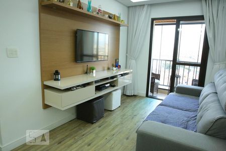 Sala de apartamento à venda com 3 quartos, 79m² em Ipiranga, São Paulo