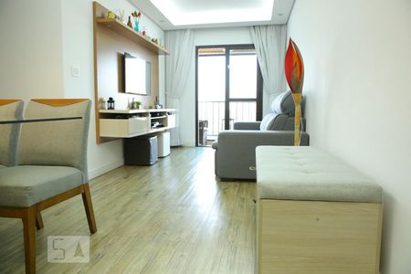 Sala de apartamento à venda com 3 quartos, 79m² em Ipiranga, São Paulo