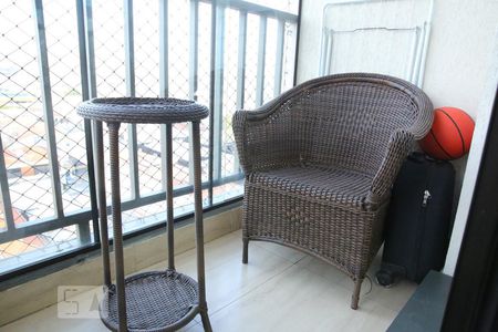 Varanda da Sala de apartamento à venda com 3 quartos, 79m² em Ipiranga, São Paulo