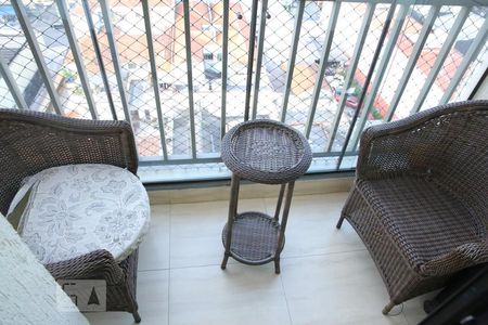 Varanda da Sala de apartamento à venda com 3 quartos, 79m² em Ipiranga, São Paulo