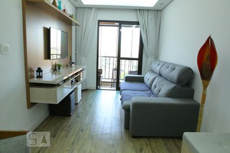 Sala de apartamento à venda com 3 quartos, 79m² em Ipiranga, São Paulo