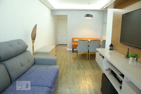 Sala de apartamento à venda com 3 quartos, 79m² em Ipiranga, São Paulo