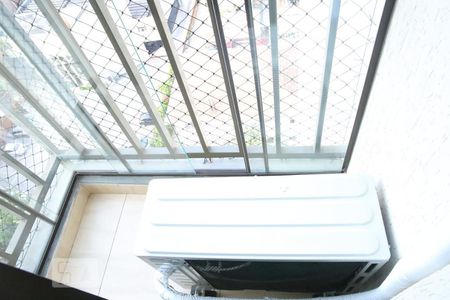 Apartamento para alugar com 79m², 3 quartos e 2 vagasVaranda Quarto 1 - Suíte