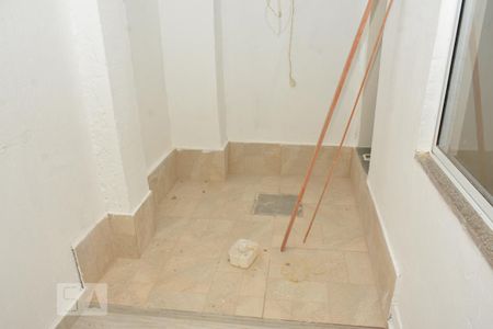 Apartamento para alugar com 112m², 2 quartos e sem vagaDetalhe da area de serviço