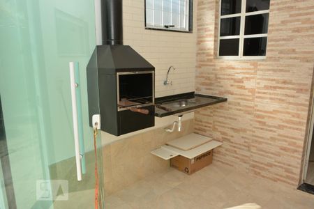 Área Gourmet de apartamento para alugar com 2 quartos, 112m² em Galeão, Rio de Janeiro