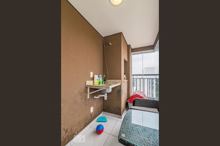 Varanda Gourmet de apartamento para alugar com 3 quartos, 82m² em Empresarial 18 do Forte, Barueri