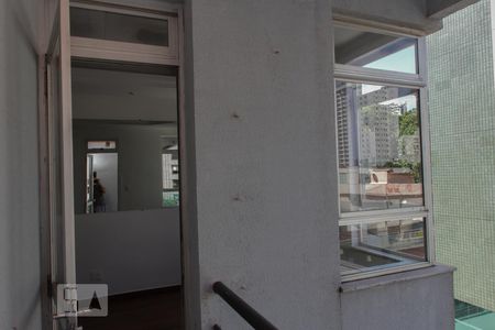 Sacada da Sala de apartamento para alugar com 3 quartos, 150m² em Anchieta, Belo Horizonte